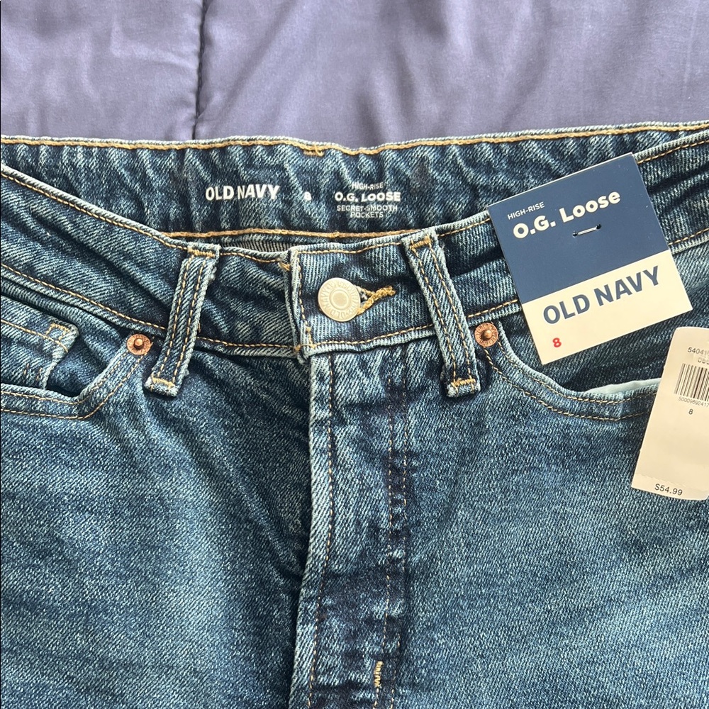 Old Navy Classic Blue Women Jeans